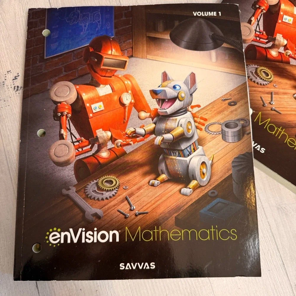 Envision Mathematics volume 1 and 2‎